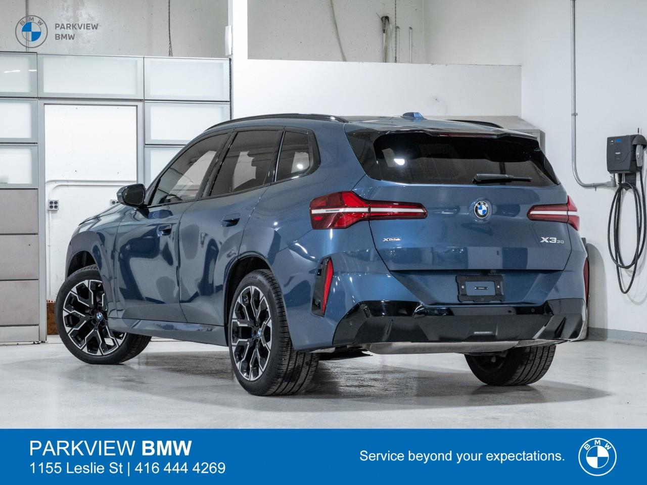 used 2025 BMW X3 car, priced at $64,992