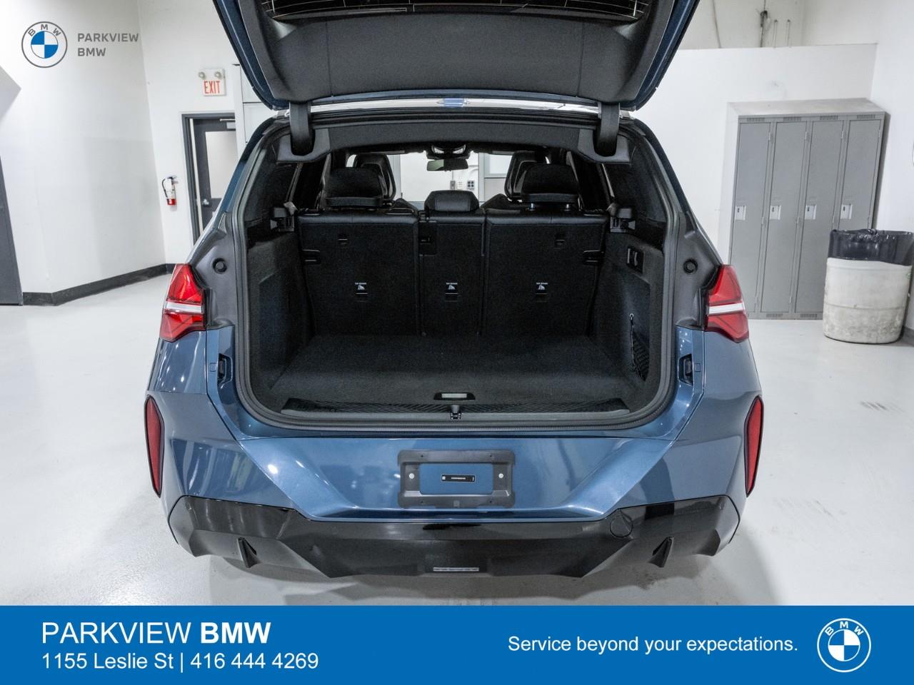 used 2025 BMW X3 car, priced at $64,992