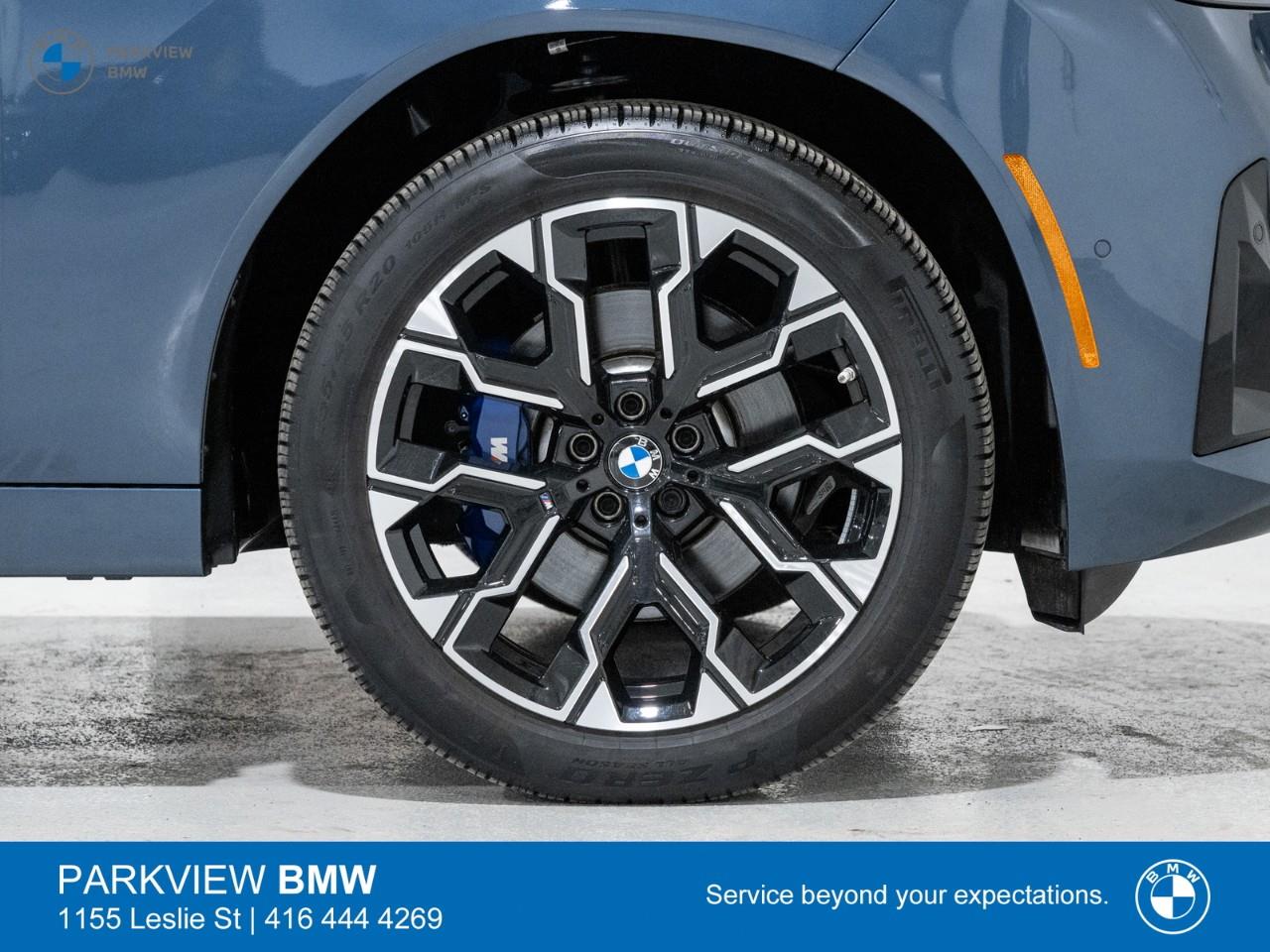 used 2025 BMW X3 car, priced at $64,992