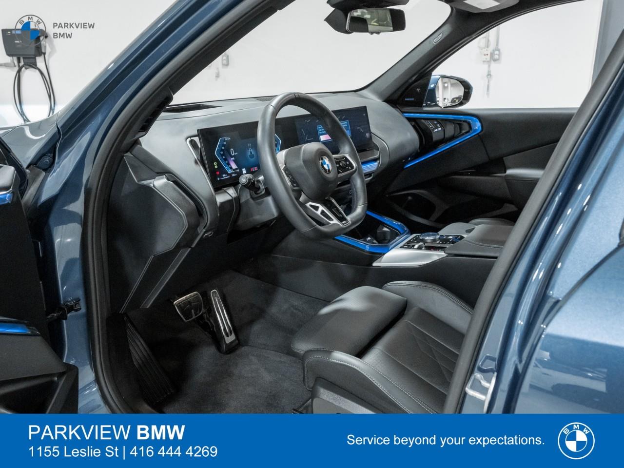 used 2025 BMW X3 car, priced at $64,992