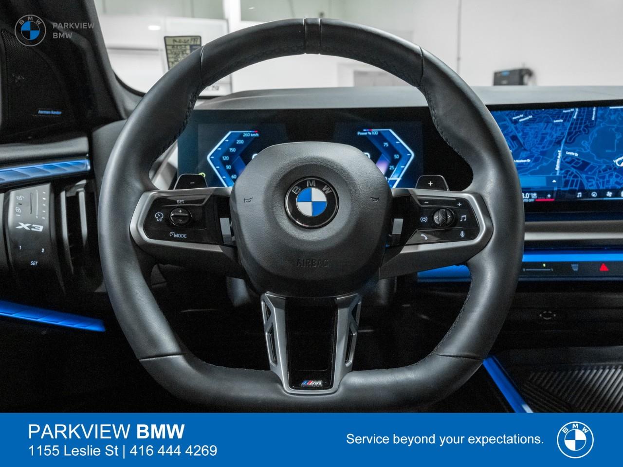 used 2025 BMW X3 car, priced at $64,992