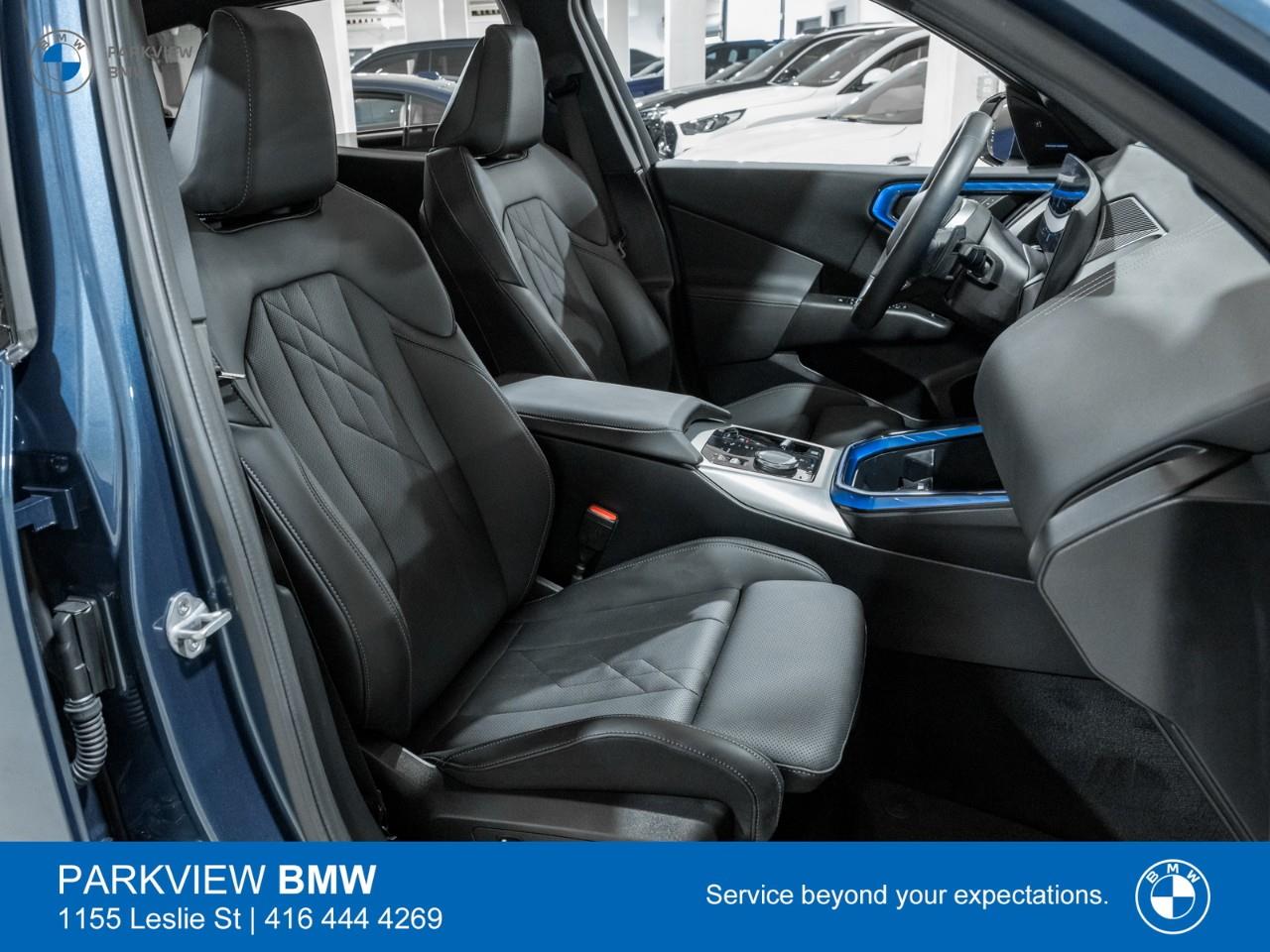 used 2025 BMW X3 car, priced at $64,992