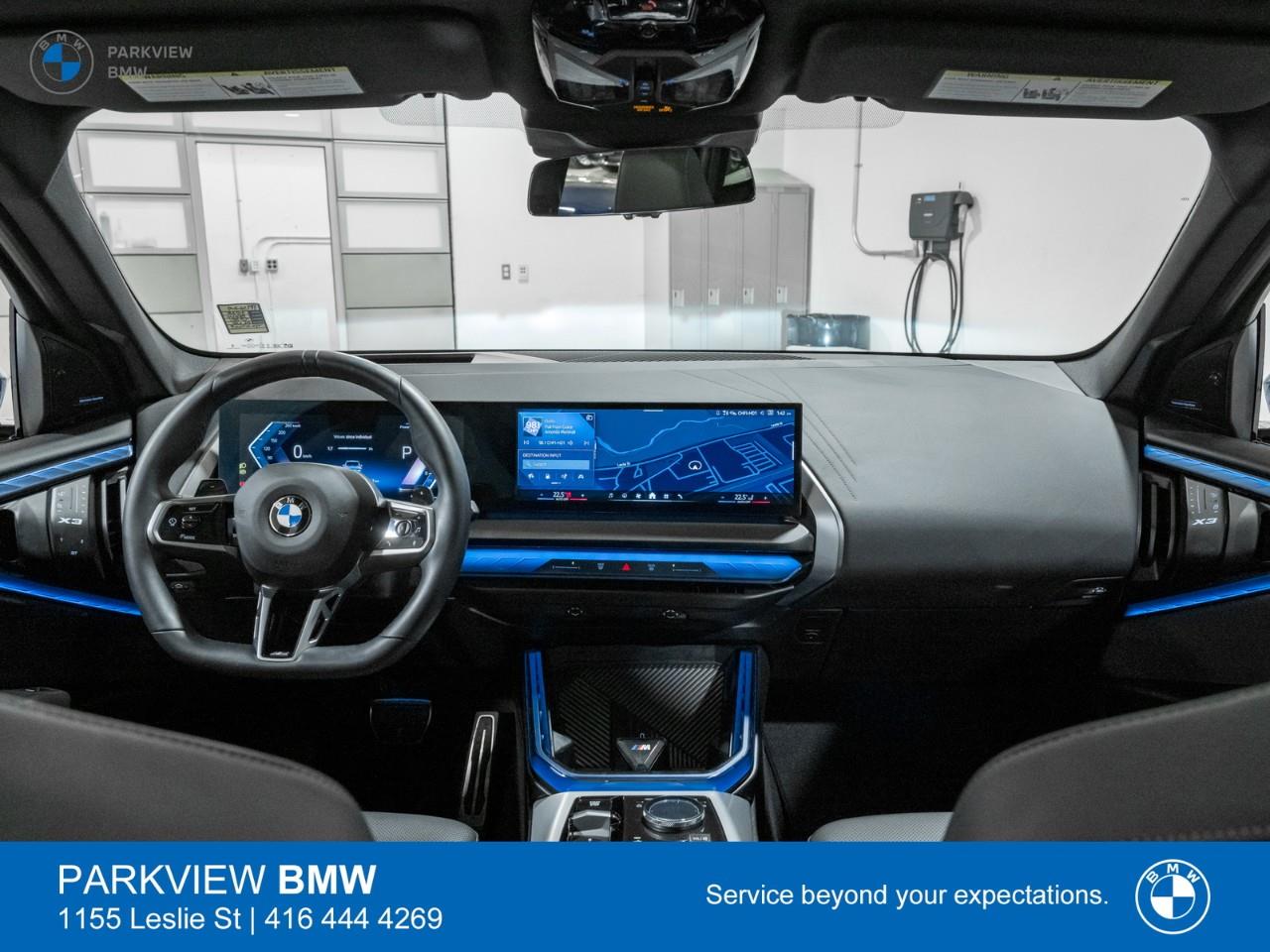 used 2025 BMW X3 car, priced at $64,992