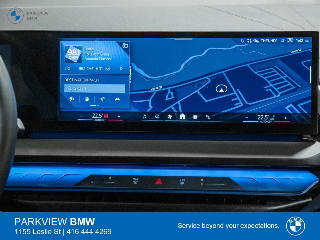 used 2025 BMW X3 car, priced at $64,992