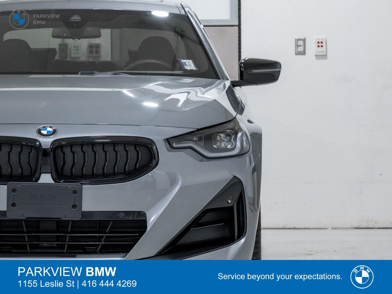 used 2025 BMW 230 car, priced at $54,962