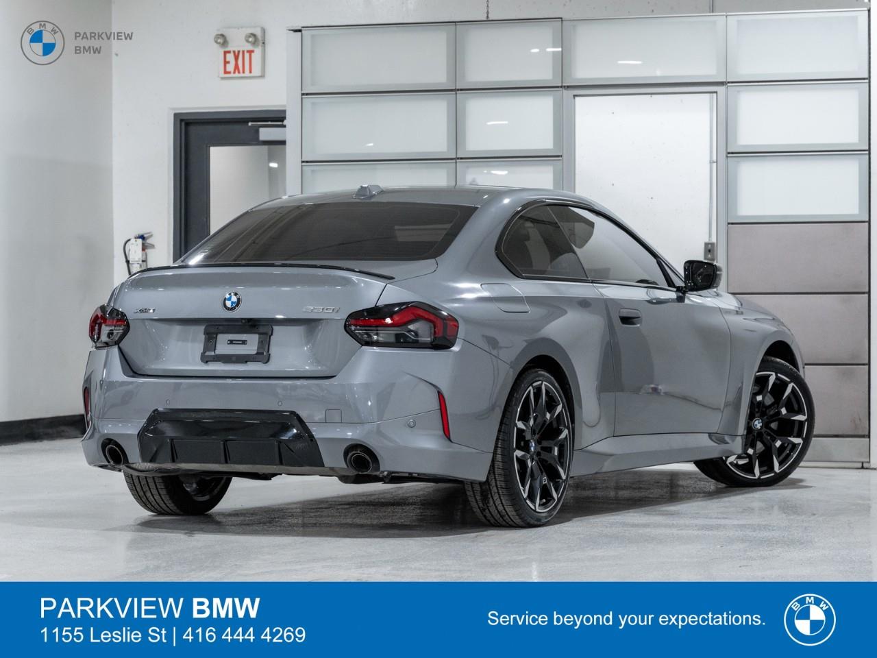 used 2025 BMW 230 car, priced at $54,962