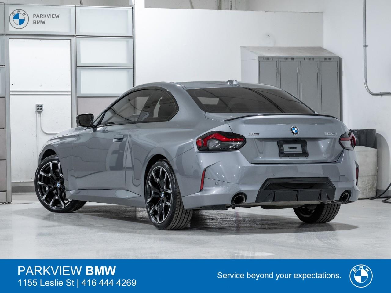 used 2025 BMW 230 car, priced at $54,962