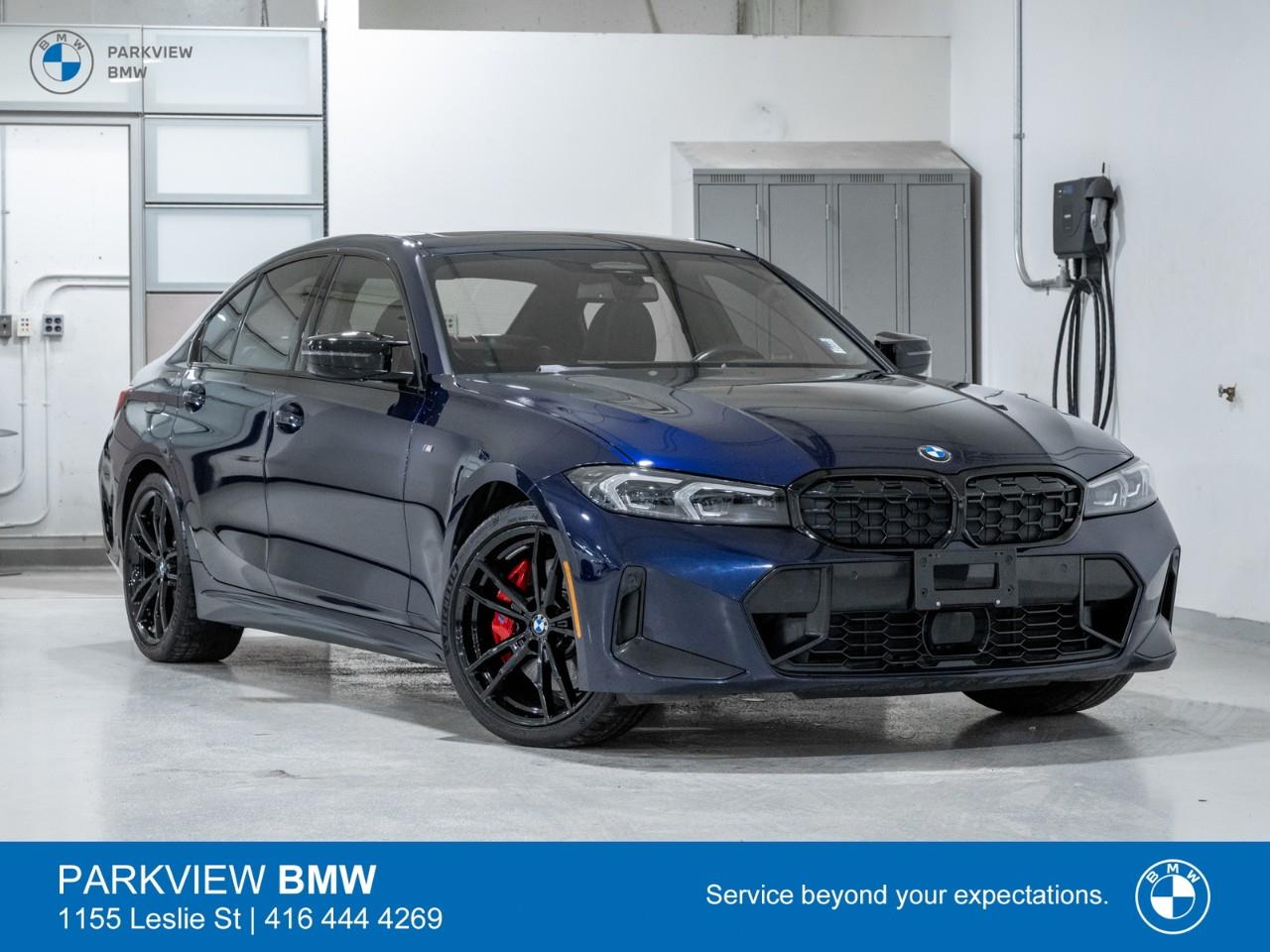 used 2023 BMW M340 car, priced at $62,020