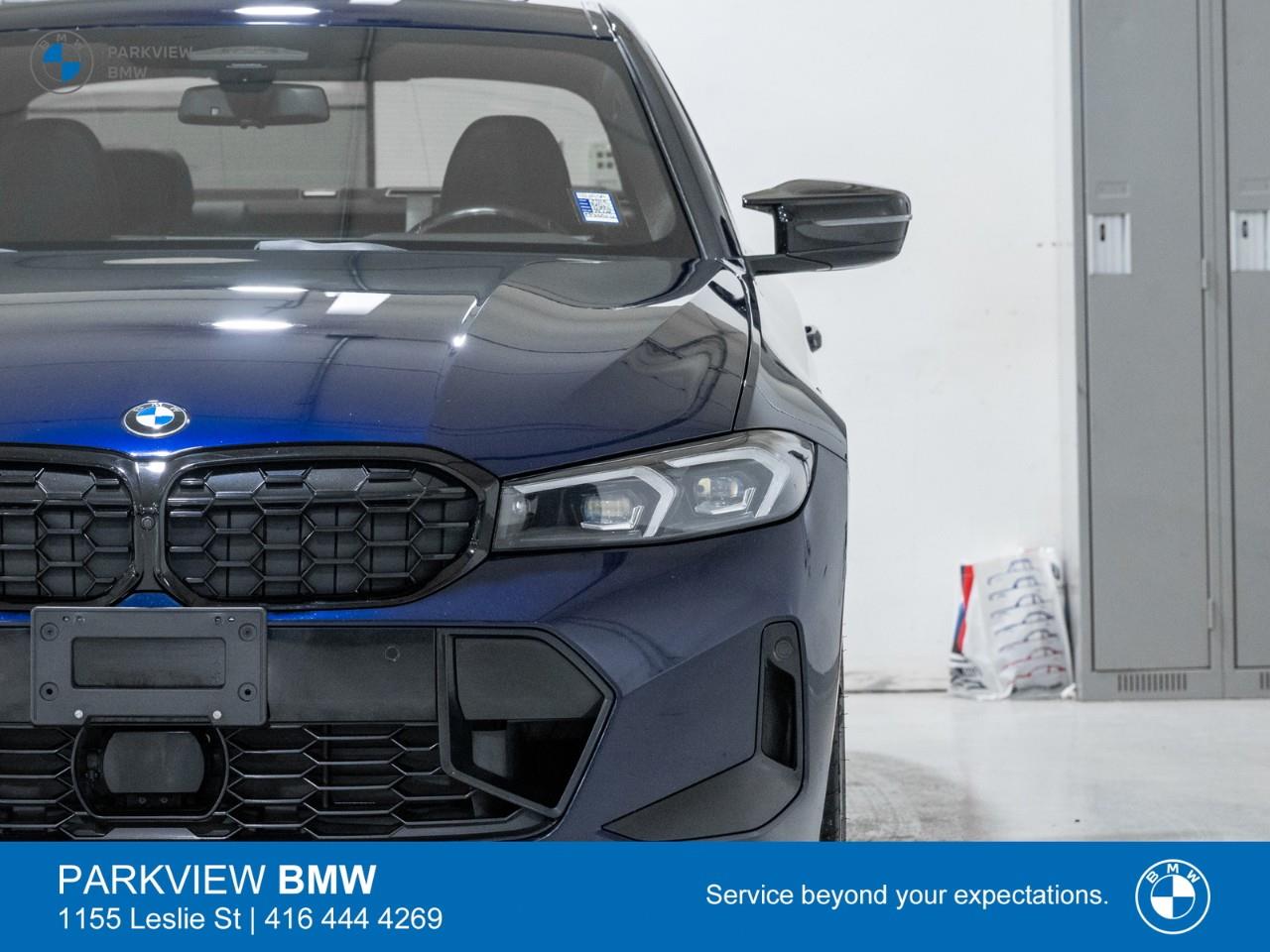 used 2023 BMW M340 car, priced at $62,020