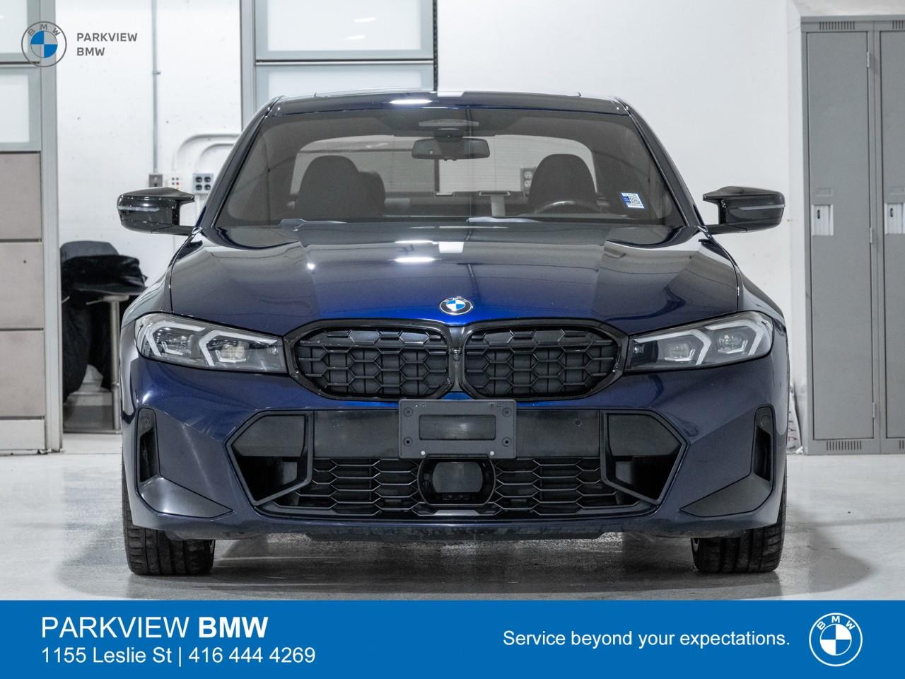 used 2023 BMW M340 car, priced at $62,020