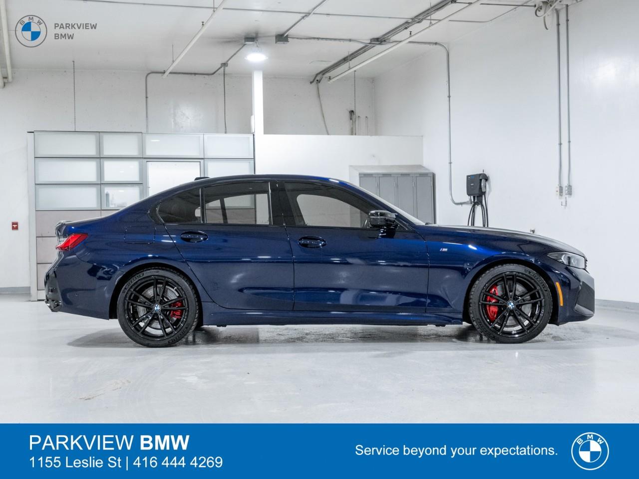 used 2023 BMW M340 car, priced at $62,020