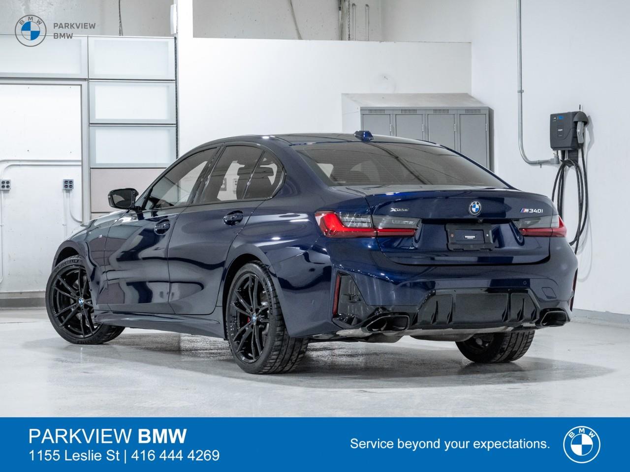 used 2023 BMW M340 car, priced at $62,020