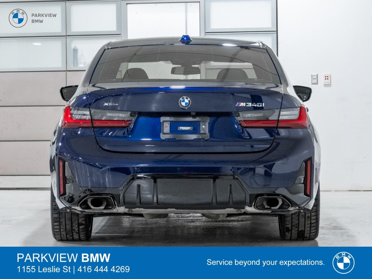 used 2023 BMW M340 car, priced at $62,020