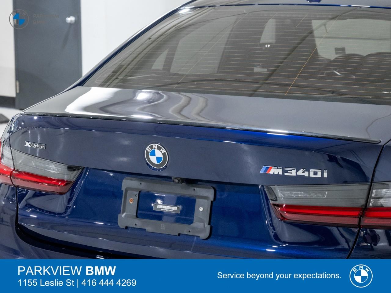 used 2023 BMW M340 car, priced at $62,020