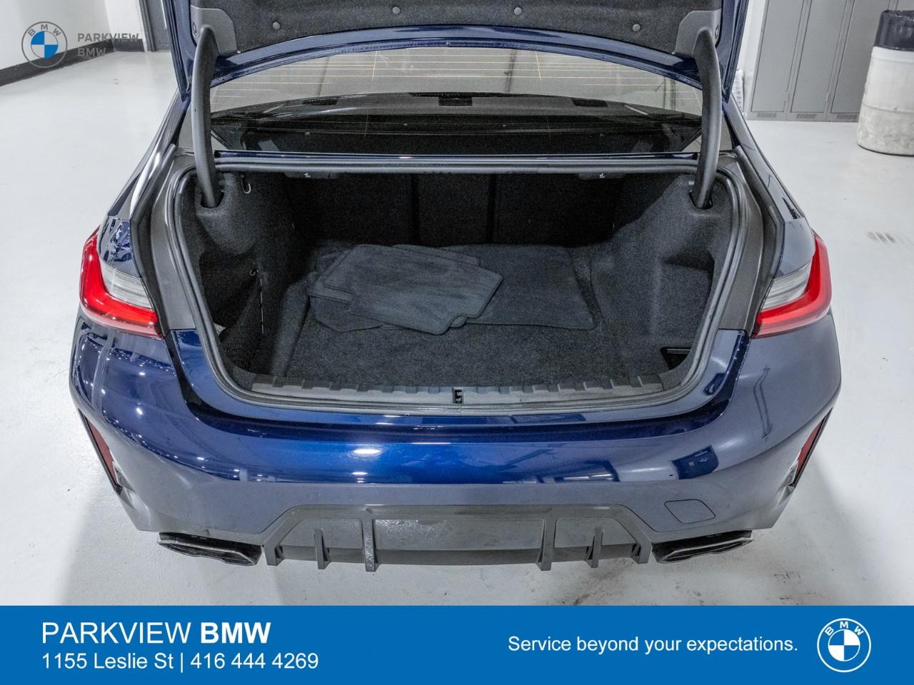 used 2023 BMW M340 car, priced at $62,020