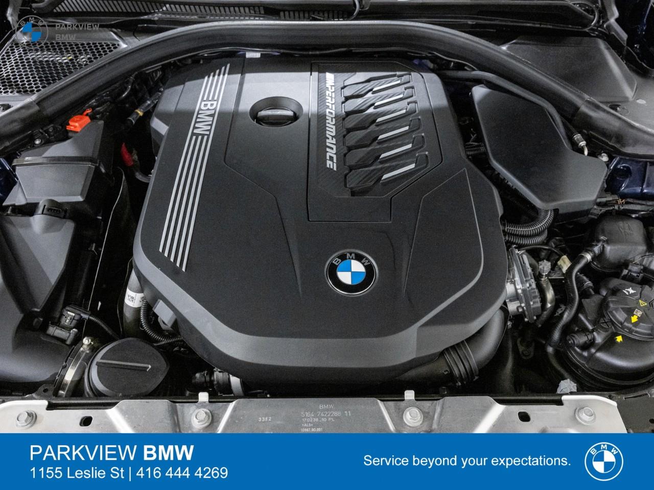 used 2023 BMW M340 car, priced at $62,020