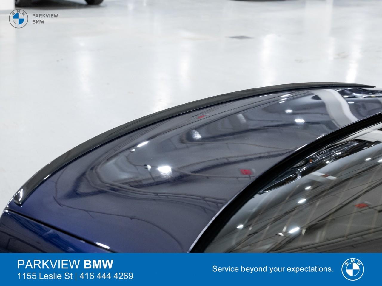 used 2023 BMW M340 car, priced at $62,020