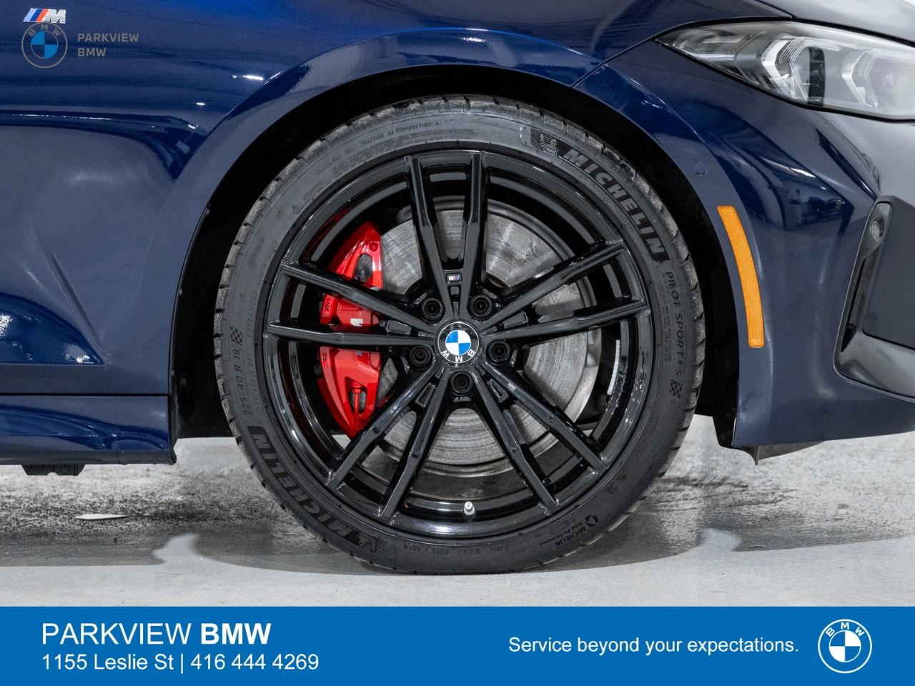 used 2023 BMW M340 car, priced at $62,020