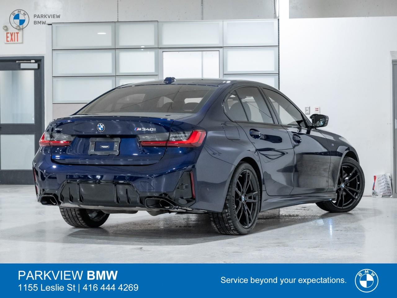 used 2023 BMW M340 car, priced at $62,020