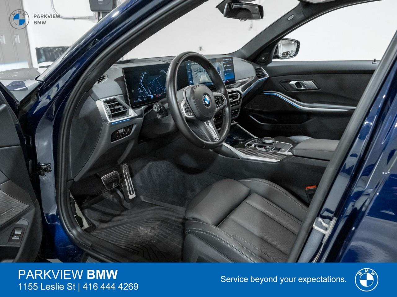 used 2023 BMW M340 car, priced at $62,020