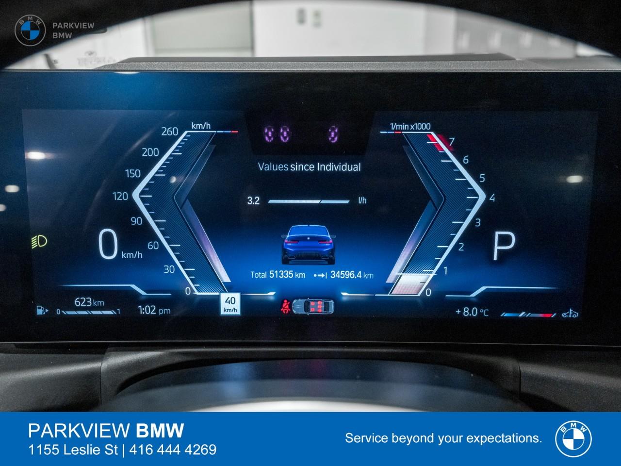 used 2023 BMW M340 car, priced at $62,020