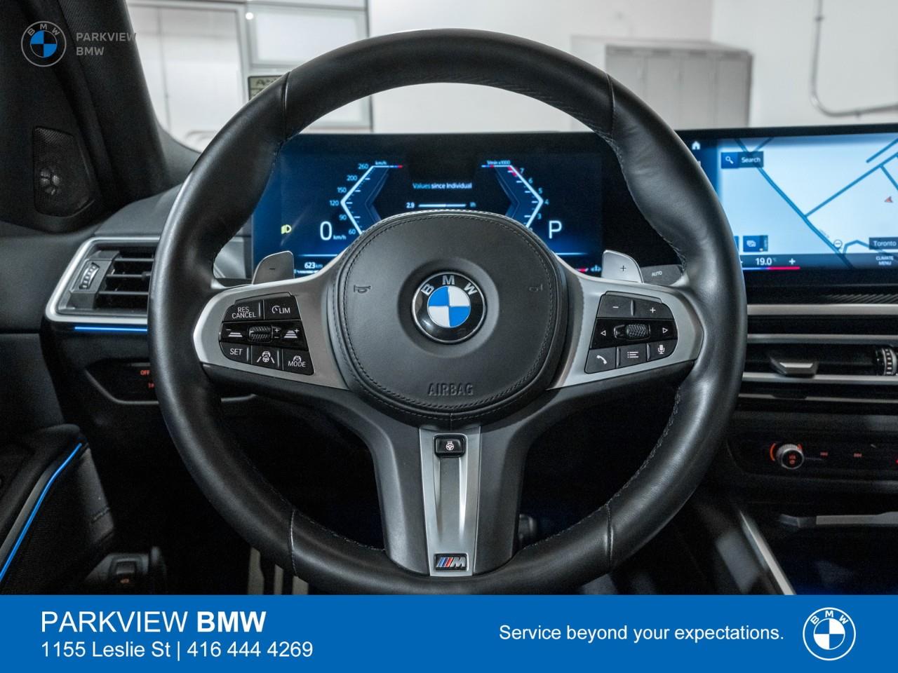 used 2023 BMW M340 car, priced at $62,020