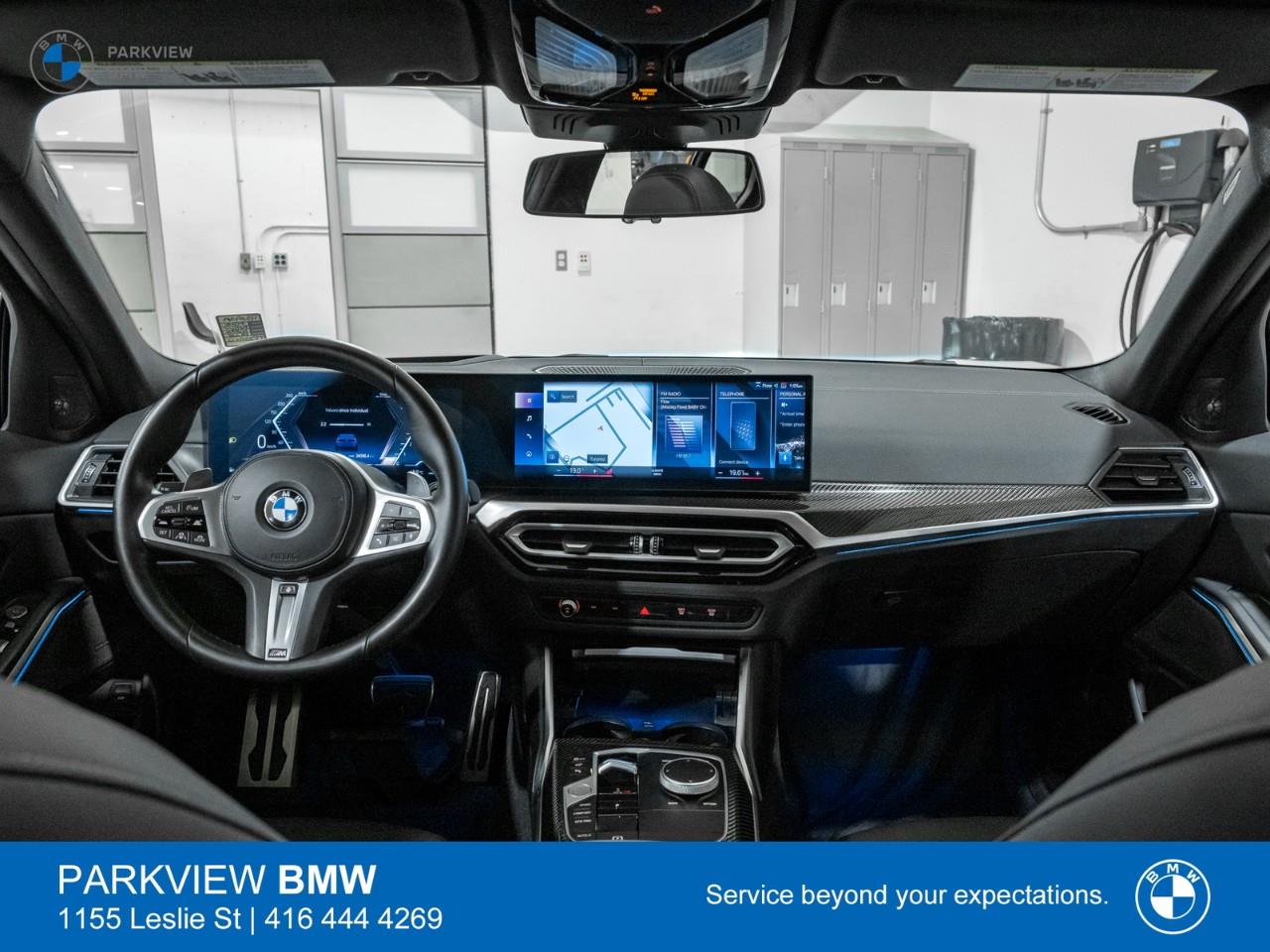 used 2023 BMW M340 car, priced at $62,020