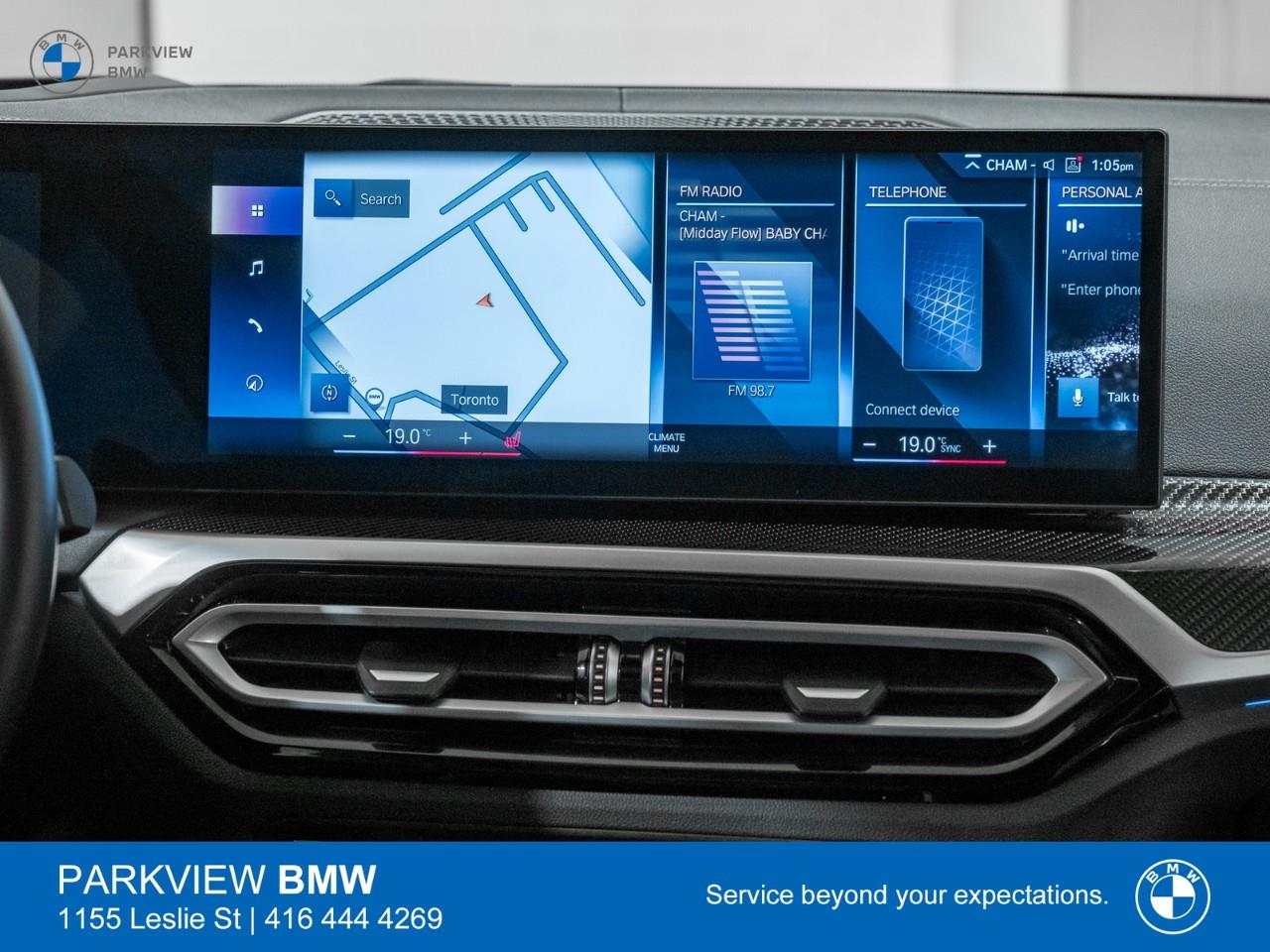 used 2023 BMW M340 car, priced at $62,020