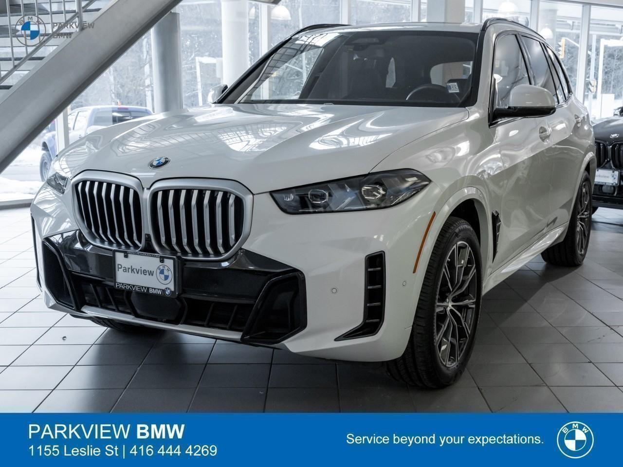 used 2025 BMW X5 car, priced at $85,489