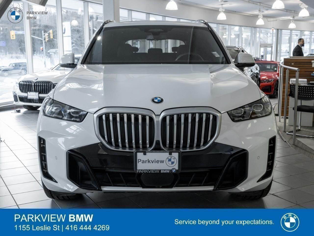 used 2025 BMW X5 car, priced at $85,489