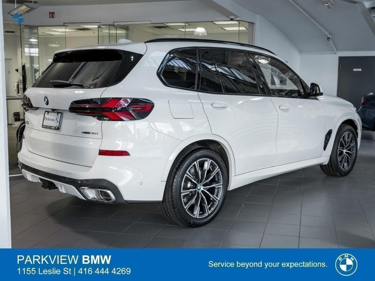 used 2025 BMW X5 car, priced at $85,489