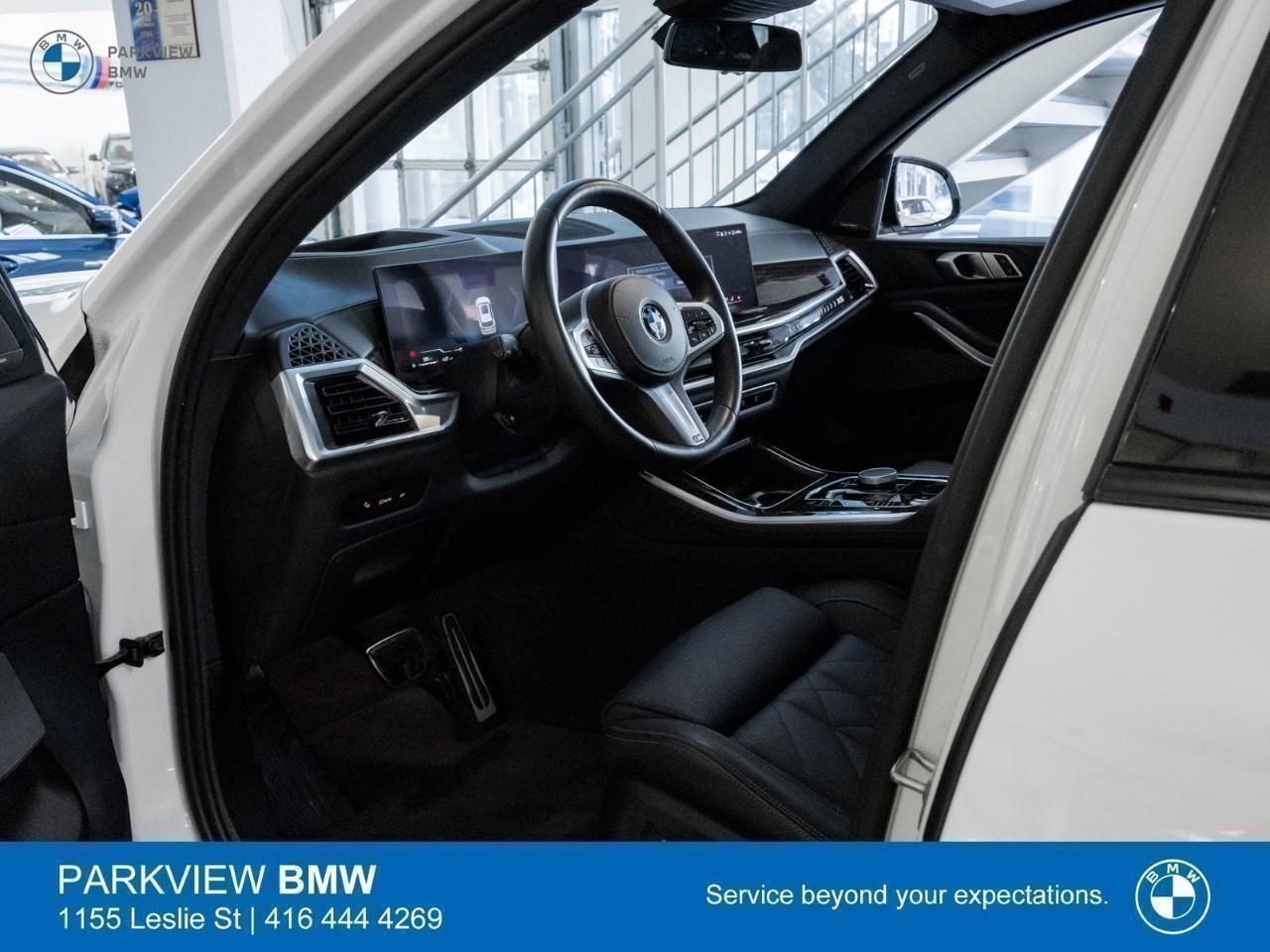 used 2025 BMW X5 car, priced at $85,489