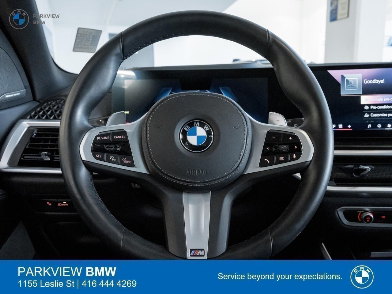 used 2025 BMW X5 car, priced at $85,489