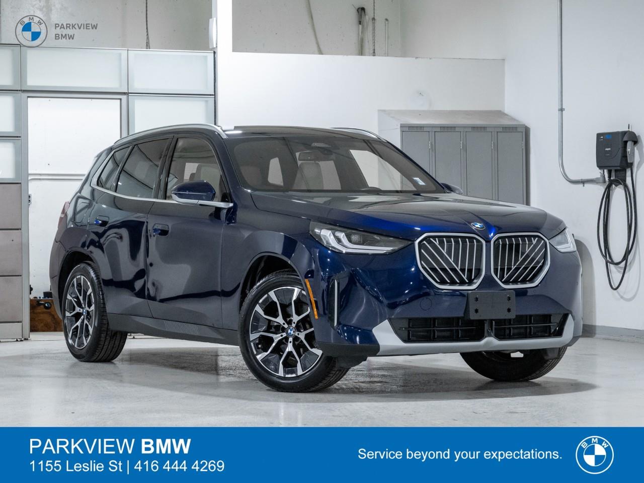 used 2025 BMW X3 car, priced at $59,957