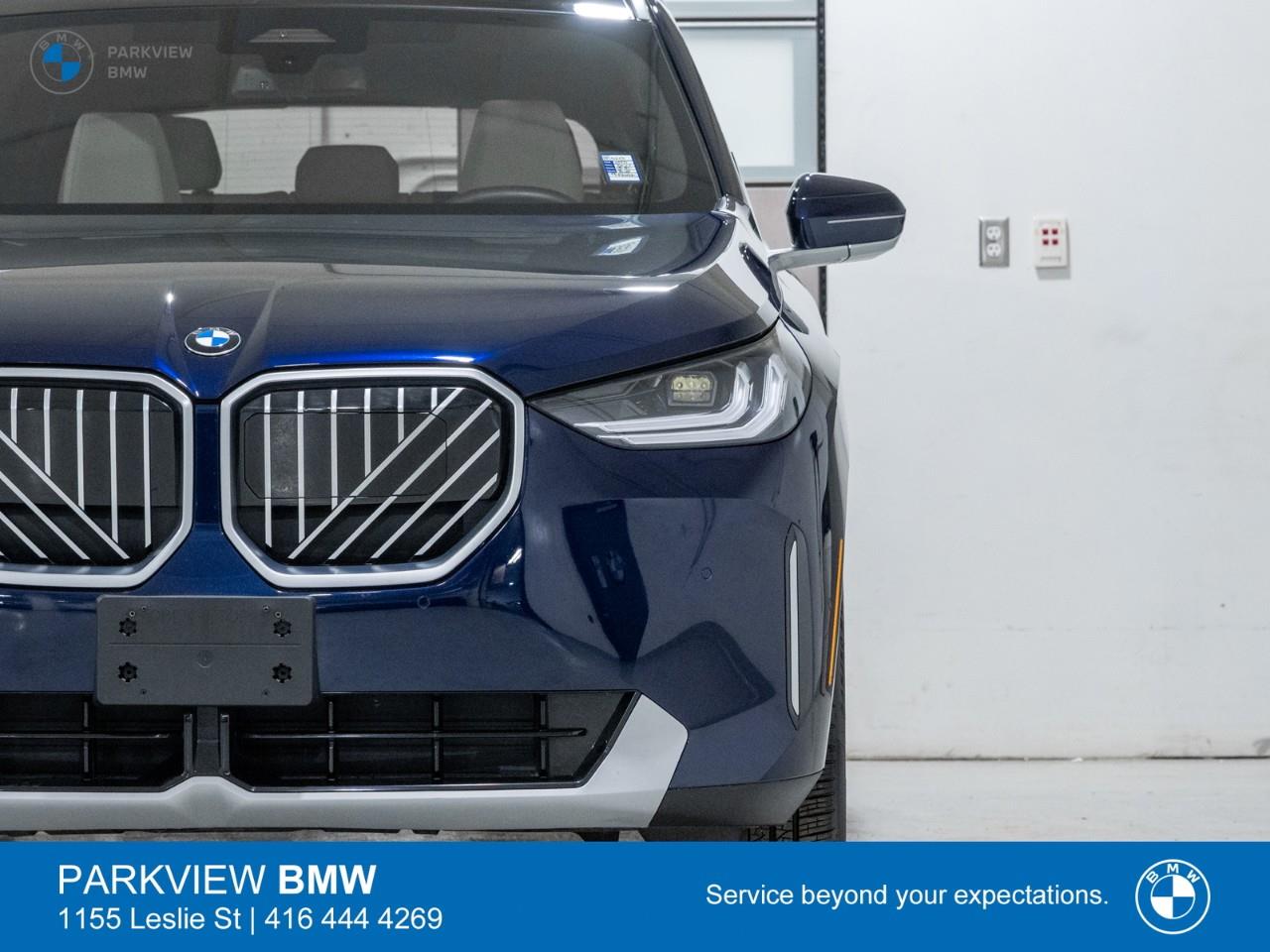 used 2025 BMW X3 car, priced at $59,957