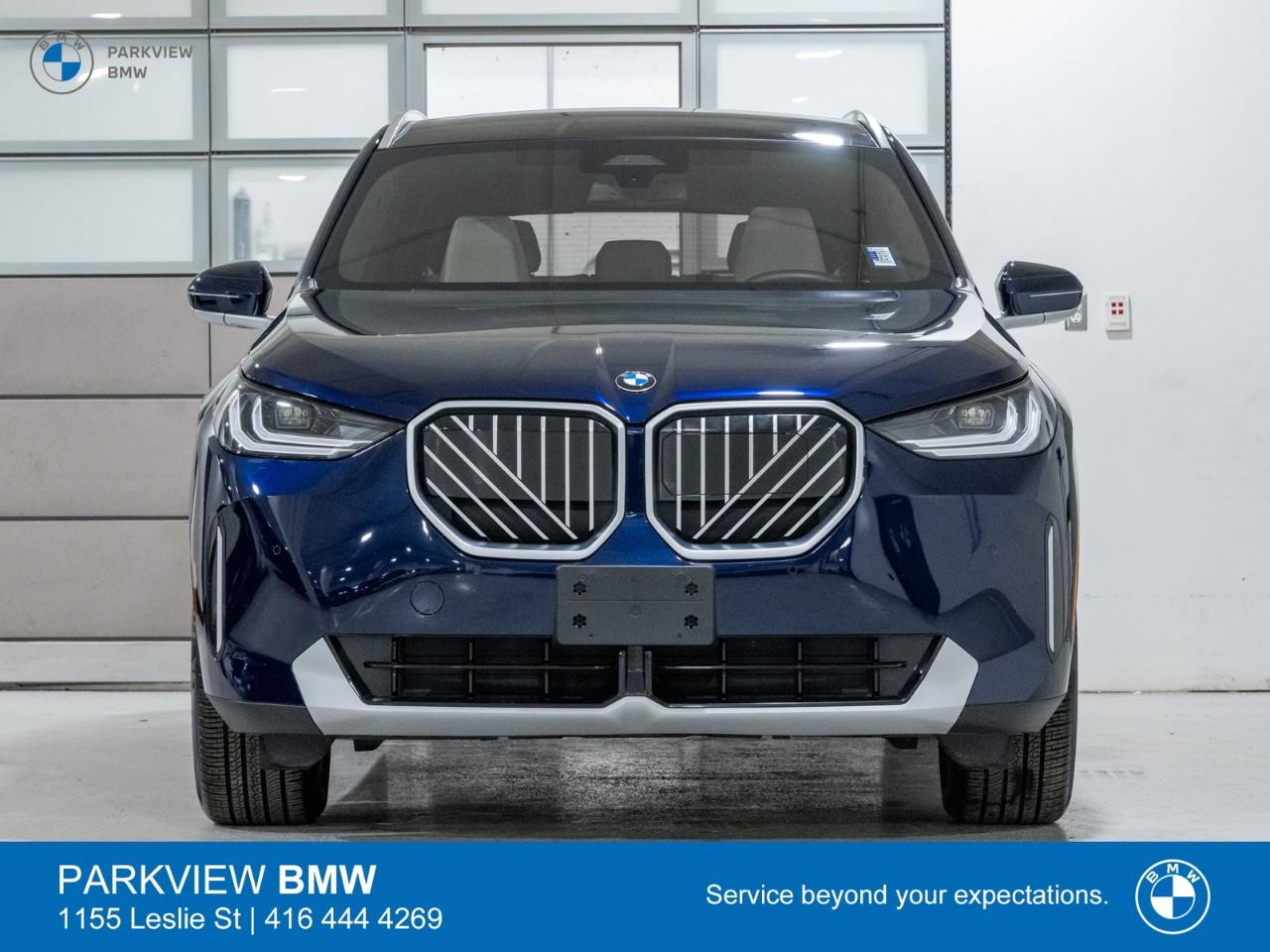 used 2025 BMW X3 car, priced at $59,957