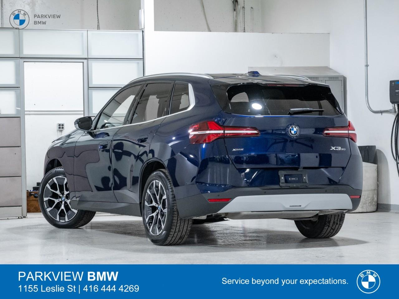 used 2025 BMW X3 car, priced at $59,957