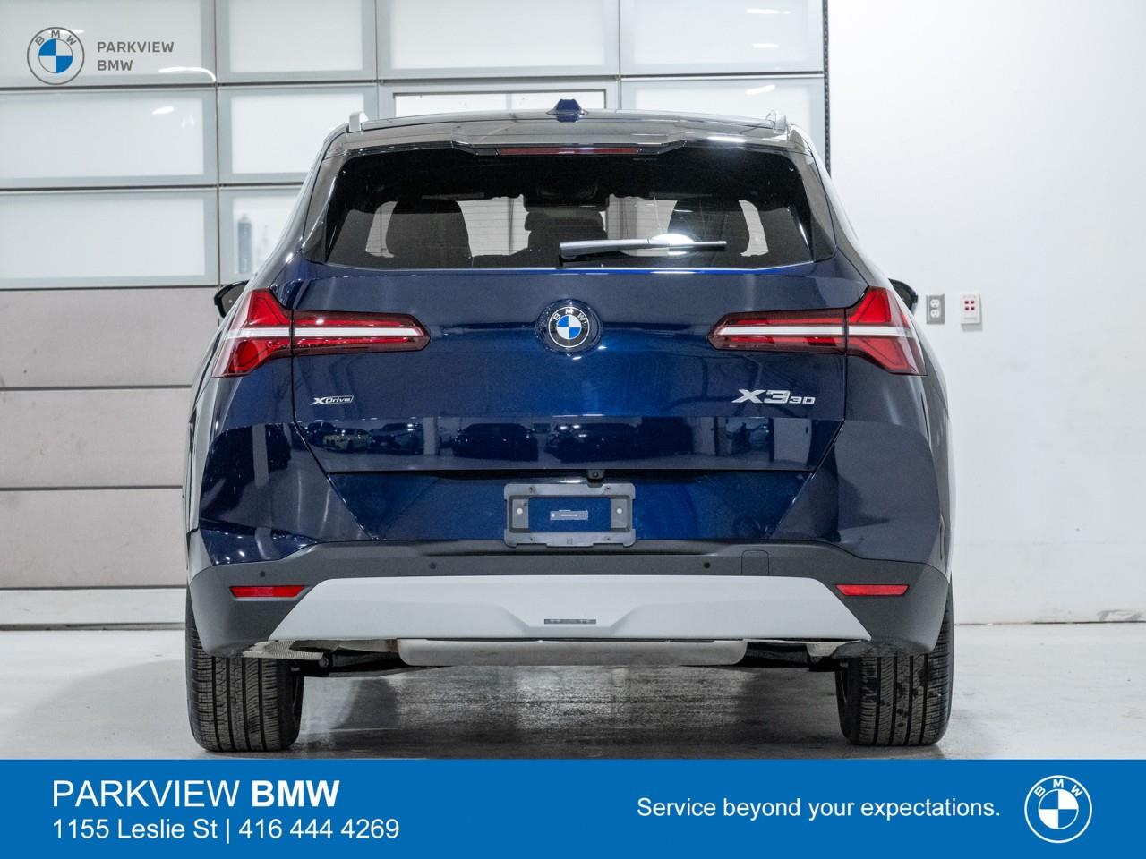 used 2025 BMW X3 car, priced at $59,957