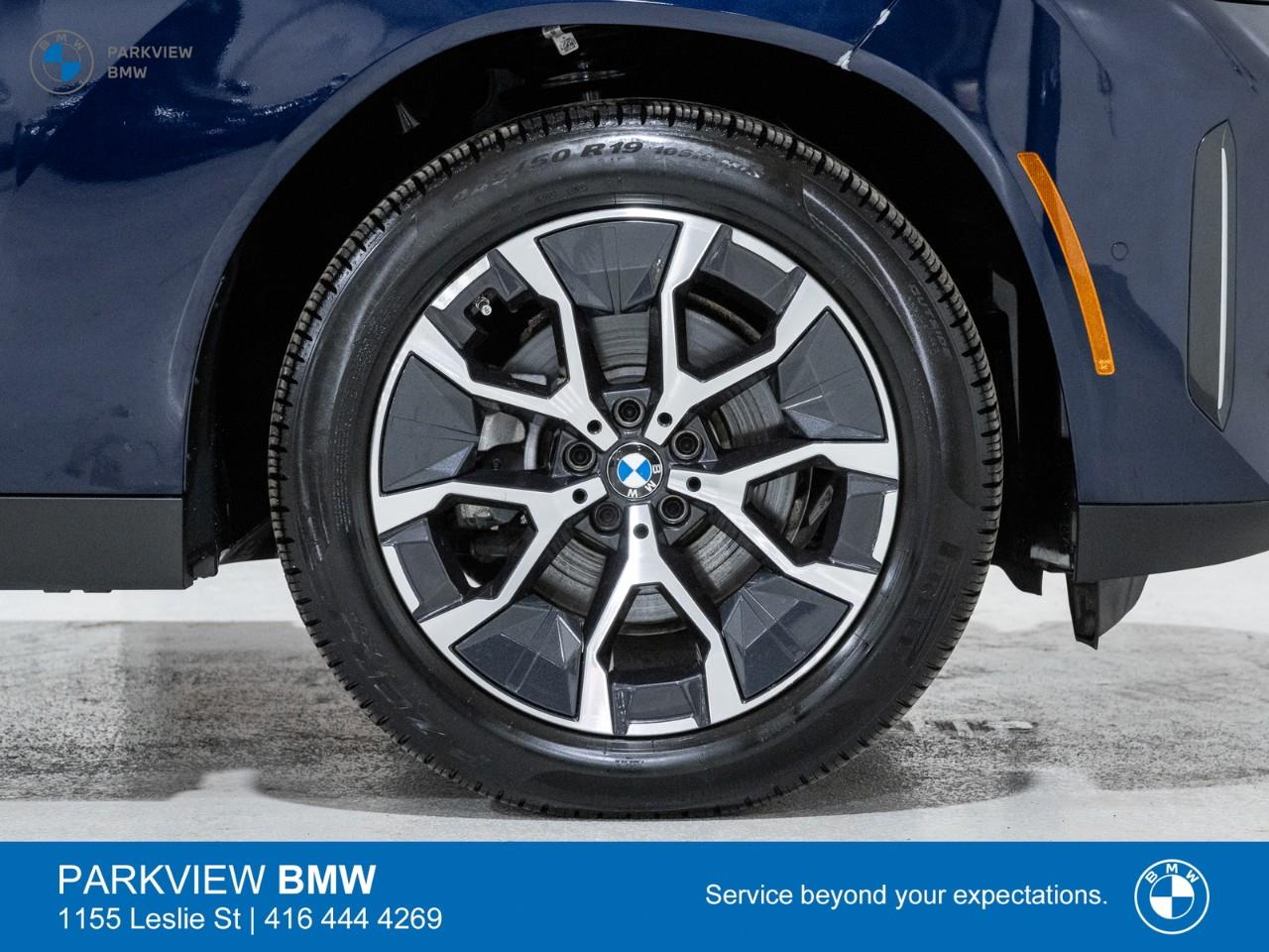 used 2025 BMW X3 car, priced at $59,957