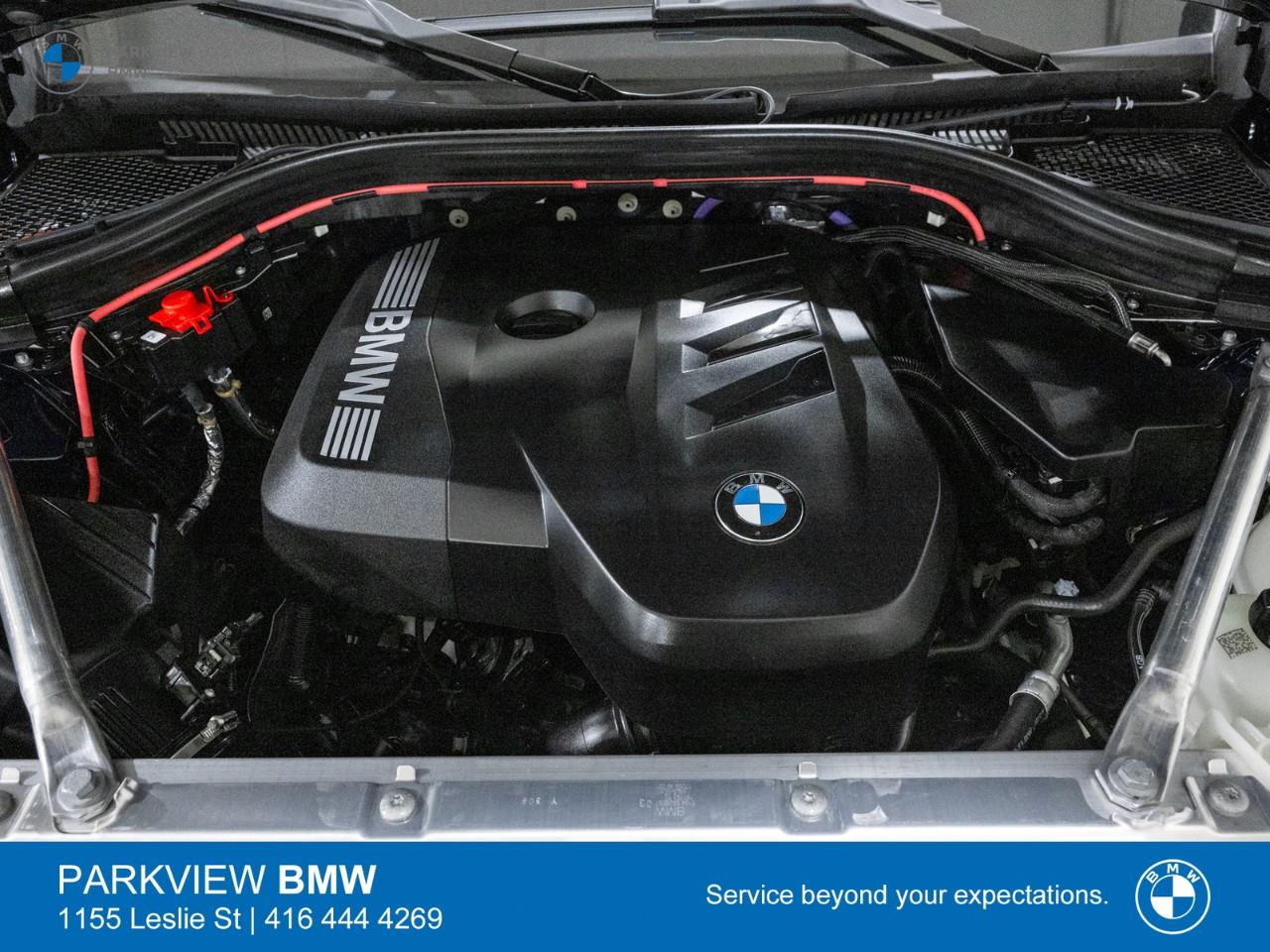 used 2025 BMW X3 car, priced at $59,957