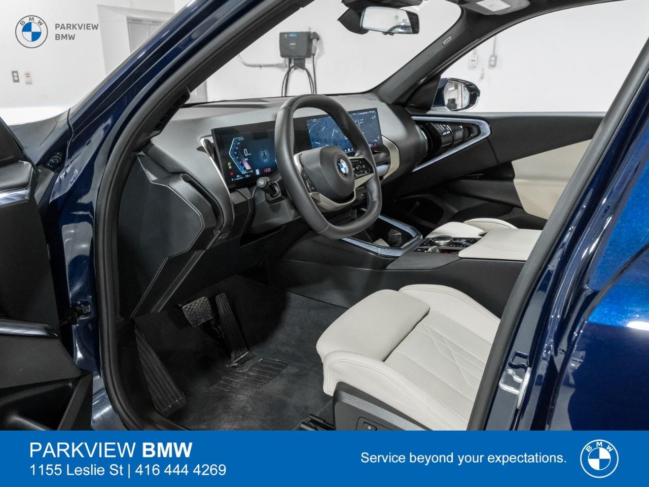 used 2025 BMW X3 car, priced at $59,957