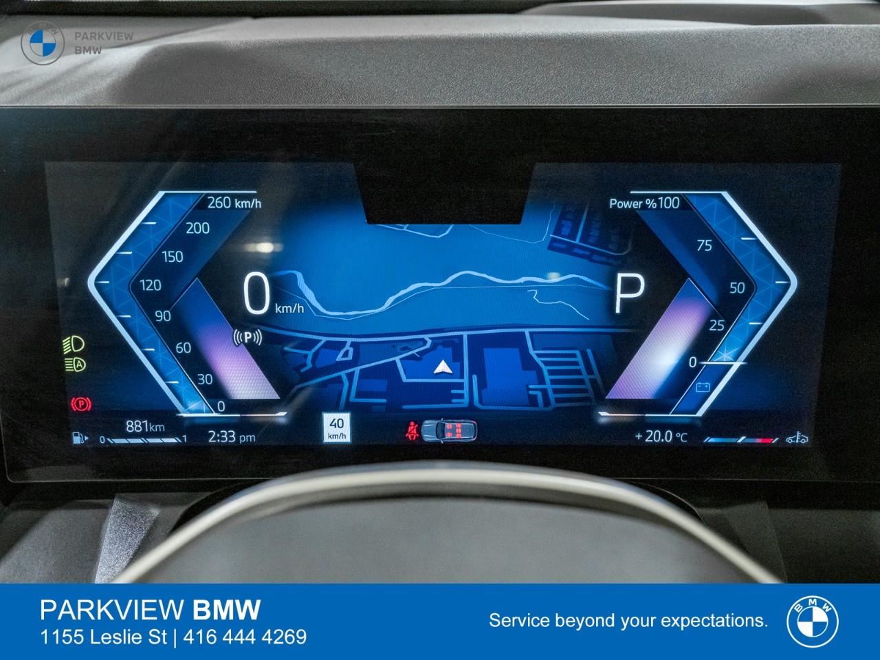 used 2025 BMW X3 car, priced at $59,957