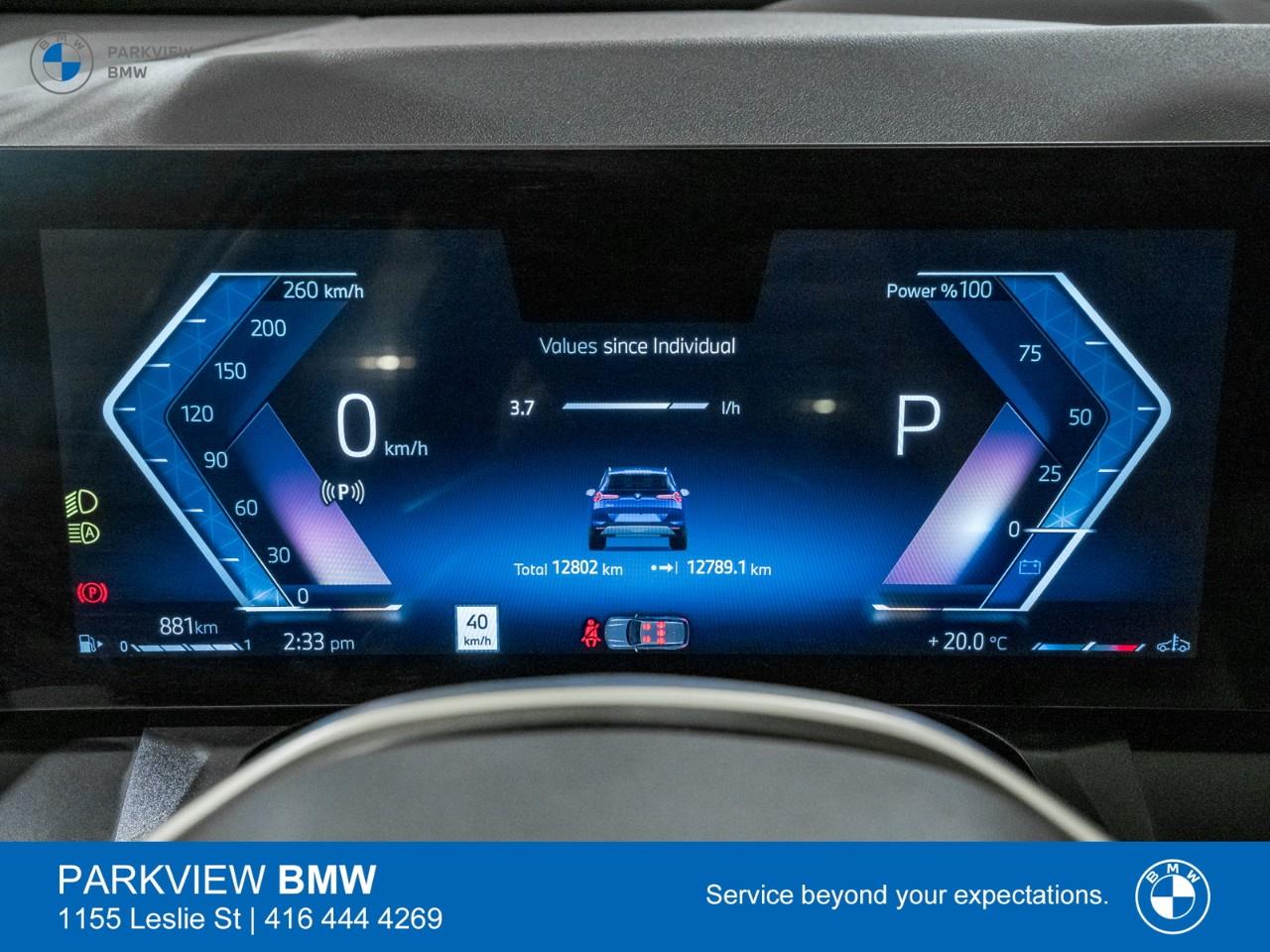 used 2025 BMW X3 car, priced at $59,957