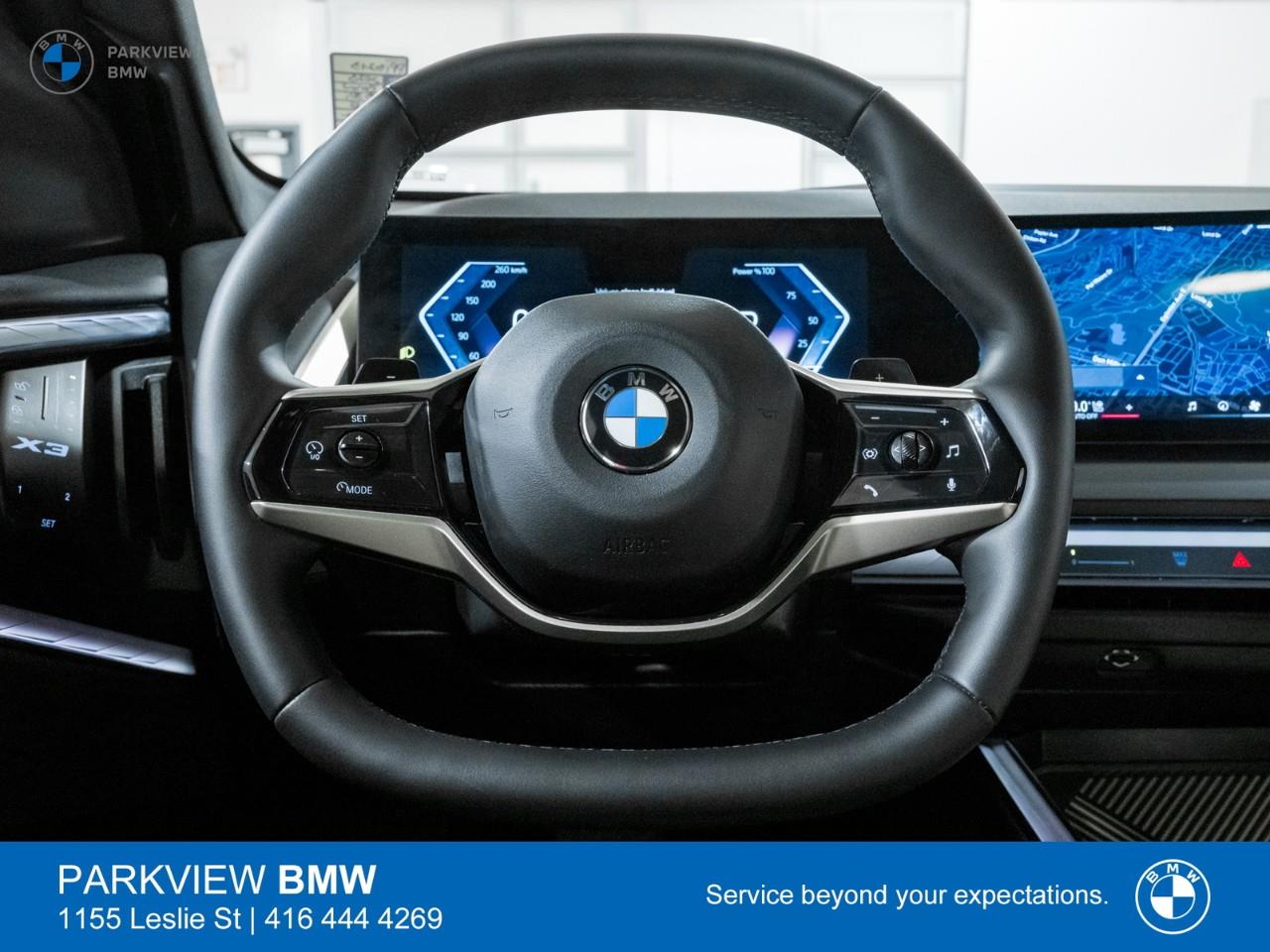 used 2025 BMW X3 car, priced at $59,957