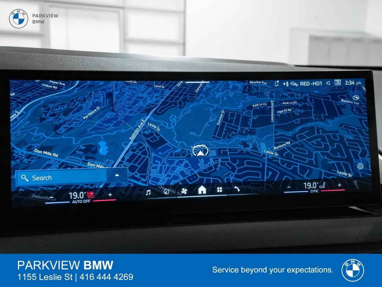 used 2025 BMW X3 car, priced at $59,957