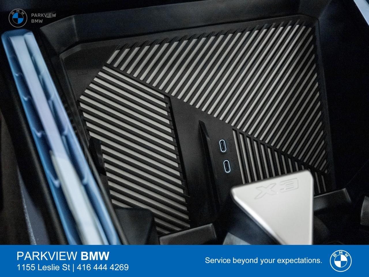 used 2025 BMW X3 car, priced at $59,957