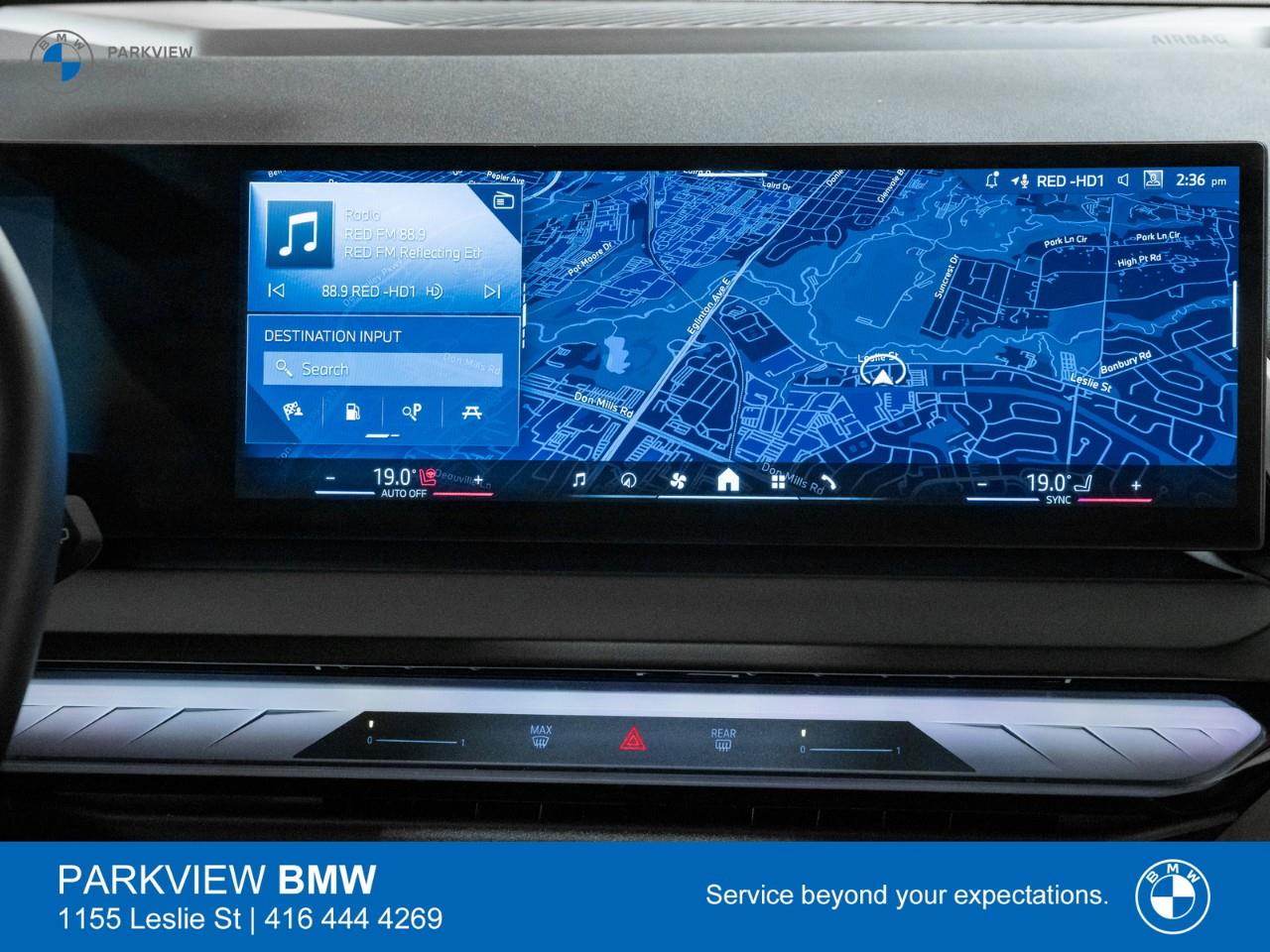 used 2025 BMW X3 car, priced at $59,957