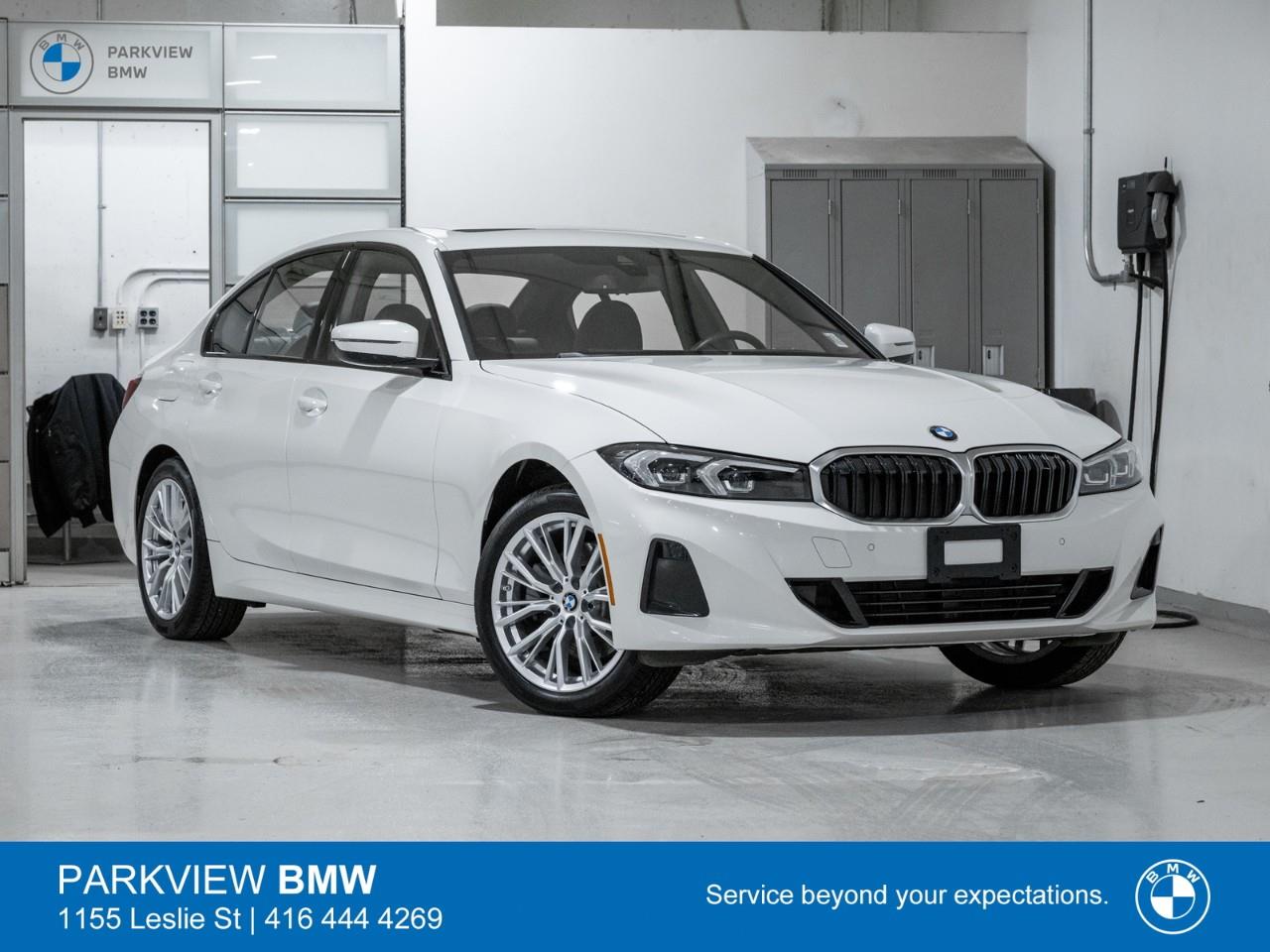 used 2023 BMW 330 car, priced at $47,808
