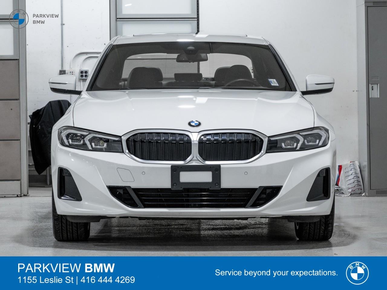 used 2023 BMW 330 car, priced at $47,808