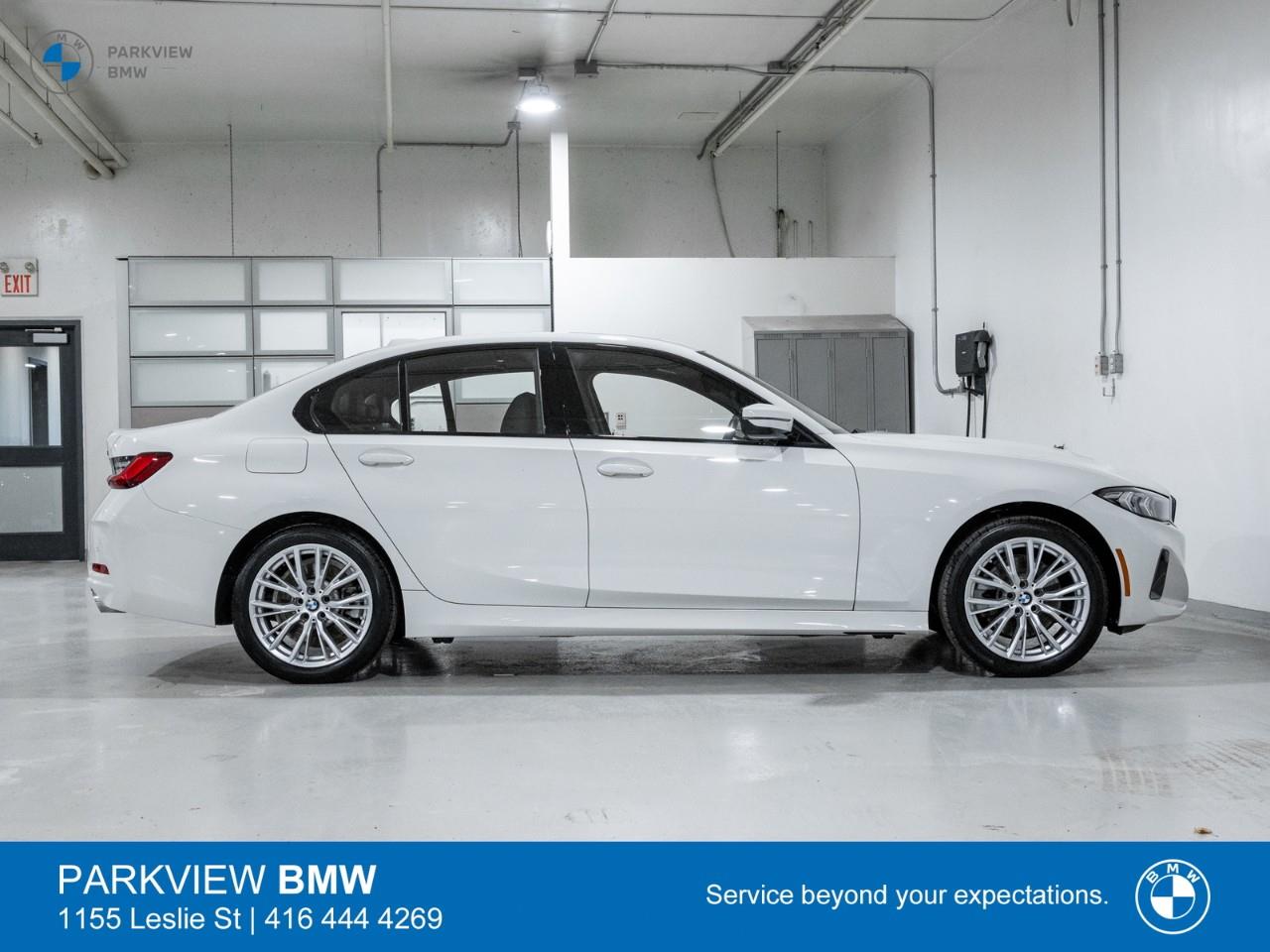 used 2023 BMW 330 car, priced at $47,808